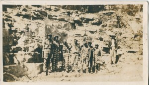 Antique chain gang photograph (from my collection)