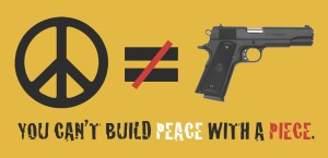 You Can't Build Peace..