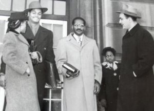 Left to right: Annie Hickman, UAW leader Willoughby Abner, James Hickman, Arlena Hickman Sims and SWP Chicago organizer Mike Bartell